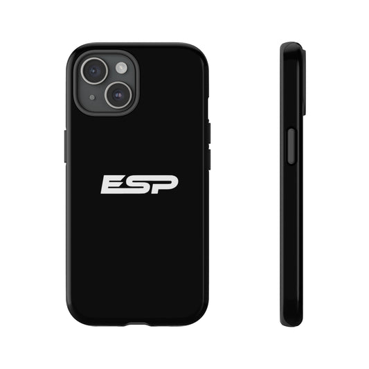 ESP Black Phone Cases (Apple & Android)